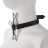 Banoch Heads up verstelbare collar met pin (8) Banoch Heads up verstelbare collar met pin (8)