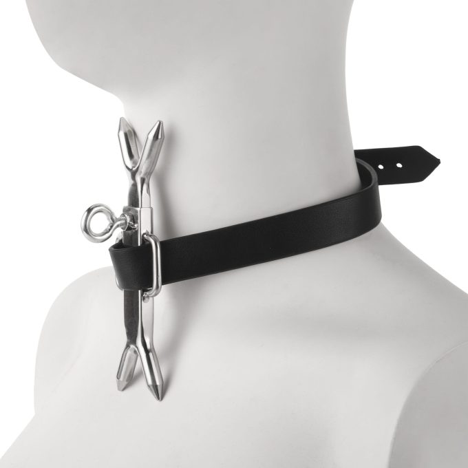 Banoch Heads up verstelbare collar met pin (8) Banoch Heads up verstelbare collar met pin (8)