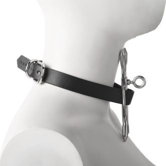 Banoch Heads up verstelbare collar met pin (9)