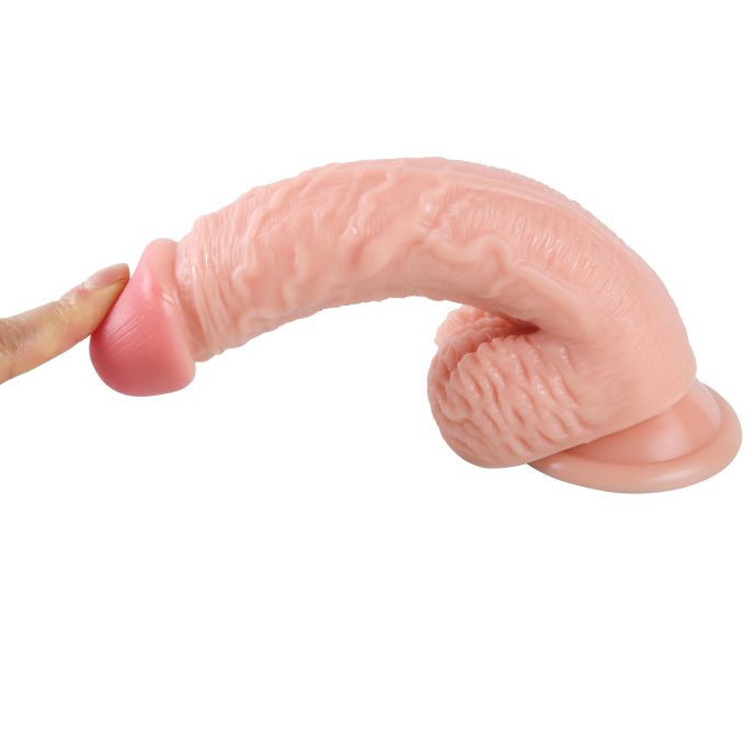 Banoch Dildo 20 cm zacht met zuignap (11) Banoch Dildo 20 cm zacht met zuignap (11)