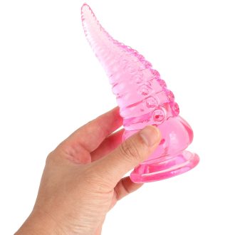 Banoch Dildo fantasy octopus tentacle roze met zuignap (10)