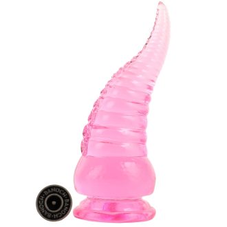 Banoch Dildo fantasy octopus tentacle roze met zuignap (2)